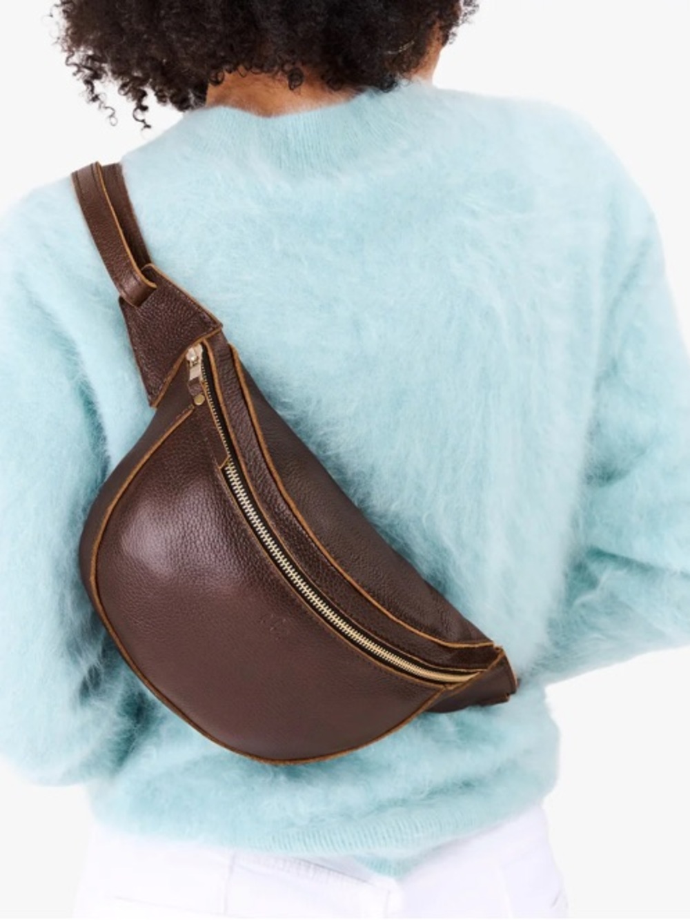 LAST CALL! WANT IT? BUY IT! PORTLAND  LEATHER COMPANY COLD BREW SALLY SLING BAG - Picture 9 of 14
